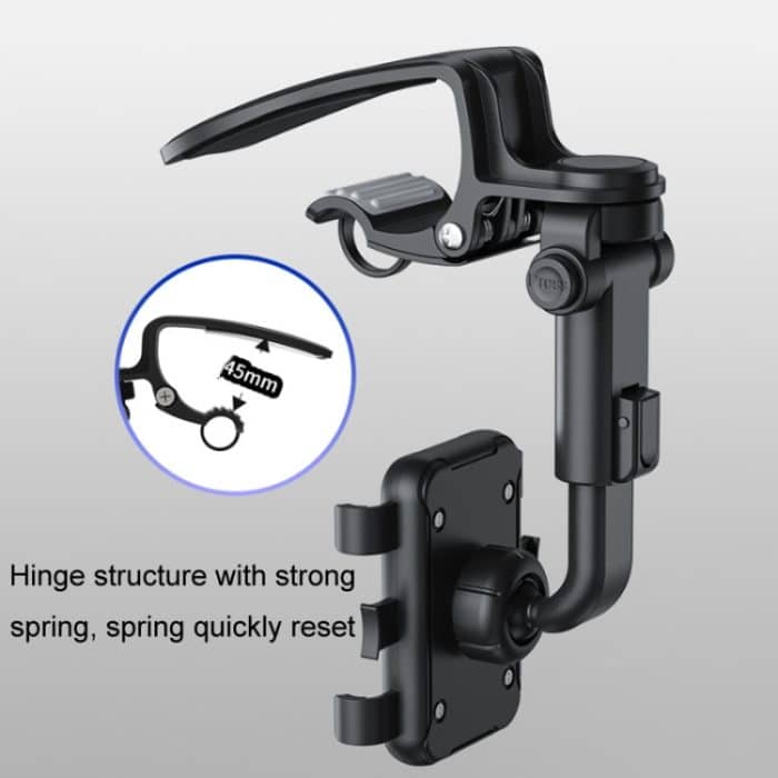 Auto-Sonnenblenden-Klemme, multifunktionale Armaturenbrett-Handyhalterung – Bild 4