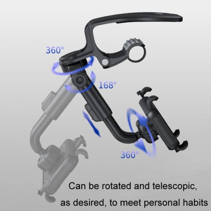 Auto-Sonnenblenden-Klemme, multifunktionale Armaturenbrett-Handyhalterung – Bild 6