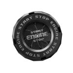 Auto Motorrad Ein-Knopf-Startknopf-Zündschalter Rotierende Schutzhülle