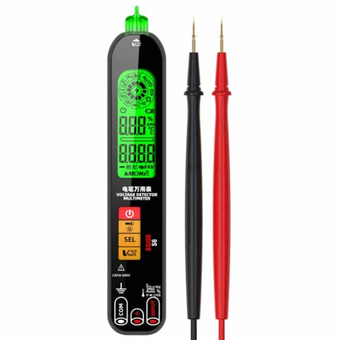 BSIDE S6 Smart Digital Multimeter Strom Test Stift Kapazität Temperatur Spannung Detektor, S6 – Bild 1