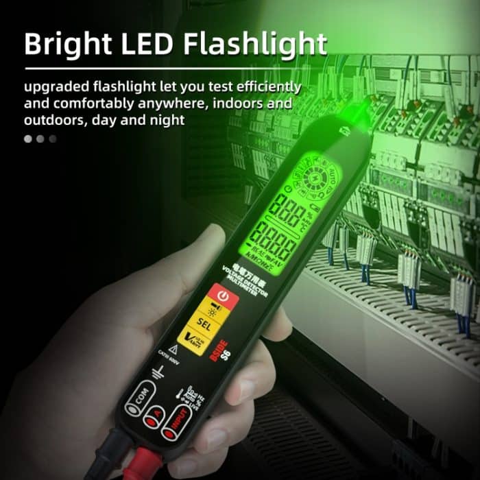 BSIDE S6 Smart Digital Multimeter Strom Test Stift Kapazität Temperatur Spannung Detektor, S6 – Bild 11