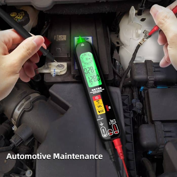 BSIDE S6 Smart Digital Multimeter Strom Test Stift Kapazität Temperatur Spannung Detektor, S6 – Bild 14