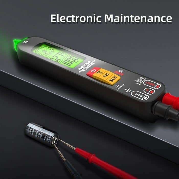 BSIDE S6 Smart Digital Multimeter Strom Test Stift Kapazität Temperatur Spannung Detektor, S6 – Bild 6
