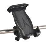 Fahrrad-Telefonhalter, 360-Grad-Drehung, verriegelbarer Handy-Clip