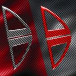 Für Jaguar F-TYPE 2013+ Universelle innere A-Säulen-Lautsprecherabdeckung für Links- und Rechtsfahrer – Bild 2