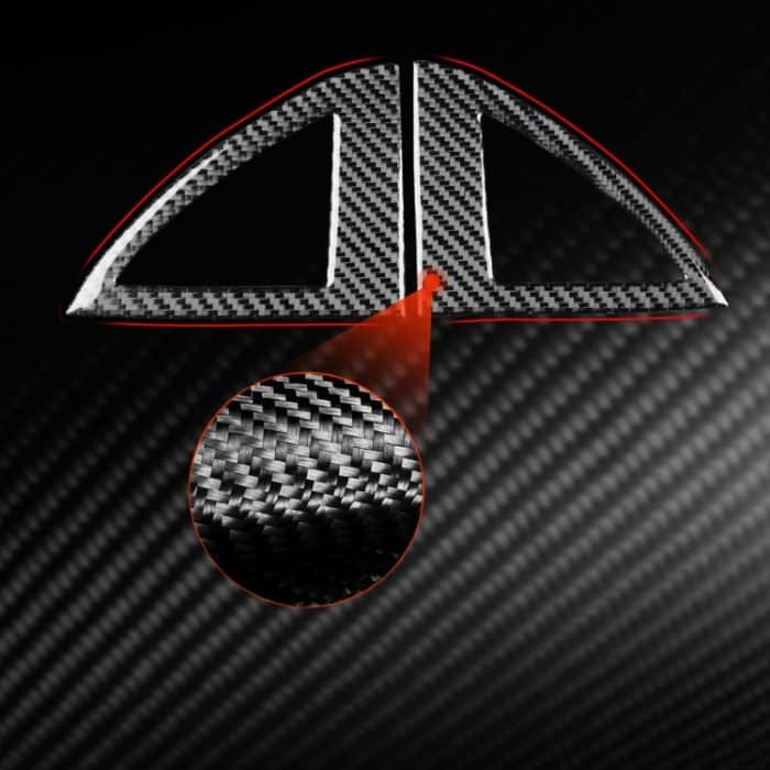 Für Jaguar F-TYPE 2013+ Universelle innere A-Säulen-Lautsprecherabdeckung für Links- und Rechtsfahrer – Bild 4