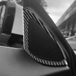 Für Jaguar F-TYPE 2013+ Universelle innere A-Säulen-Lautsprecherabdeckung für Links- und Rechtsfahrer – Bild 5