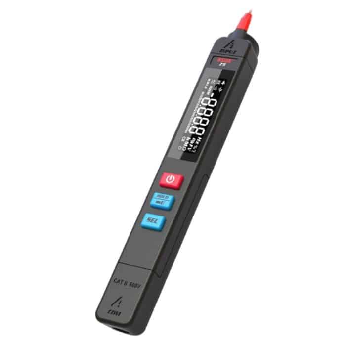 BSIDE Z5 Smart Pen Multimeter Hintergrundbeleuchtung LCD 6000 zählt automatischer Spannungsdetektor – Bild 1
