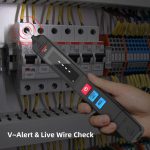 BSIDE Z5 Smart Pen Multimeter Hintergrundbeleuchtung LCD 6000 zählt automatischer Spannungsdetektor – Bild 11