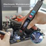 BSIDE Z5 Smart Pen Multimeter Hintergrundbeleuchtung LCD 6000 zählt automatischer Spannungsdetektor – Bild 12