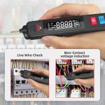 BSIDE Z5 Smart Pen Multimeter Hintergrundbeleuchtung LCD 6000 zählt automatischer Spannungsdetektor – Bild 13