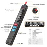 BSIDE Z5 Smart Pen Multimeter Hintergrundbeleuchtung LCD 6000 zählt automatischer Spannungsdetektor – Bild 3