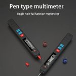 BSIDE Z5 Smart Pen Multimeter Hintergrundbeleuchtung LCD 6000 zählt automatischer Spannungsdetektor – Bild 5