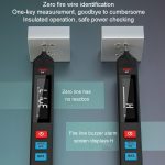 BSIDE Z5 Smart Pen Multimeter Hintergrundbeleuchtung LCD 6000 zählt automatischer Spannungsdetektor – Bild 9