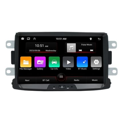 Für Renault Dacia Auto Android Navigation Bluetooth FM Radio, 1+32G, 2+32G, 2+64G
