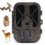 50MP + 4K Outdoor Regen Nebel Prävention Infrarot Tracking Jagd Kamera mit EU Stecker Adapter, HC-940A-Li