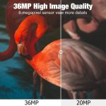 50MP + 4K Outdoor Regen Nebel Prävention Infrarot Tracking Jagd Kamera mit EU Stecker Adapter, HC-940A-Li – Bild 10