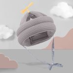 Bambus Libelle Baby Kleinkind Anti-Fall-Kissen Schutzpolster, Gray, Pink, Blue, Camouflage