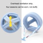 Bambus Libelle Baby Kleinkind Anti-Fall-Kissen Schutzpolster, Gray, Pink, Blue, Camouflage – Bild 4