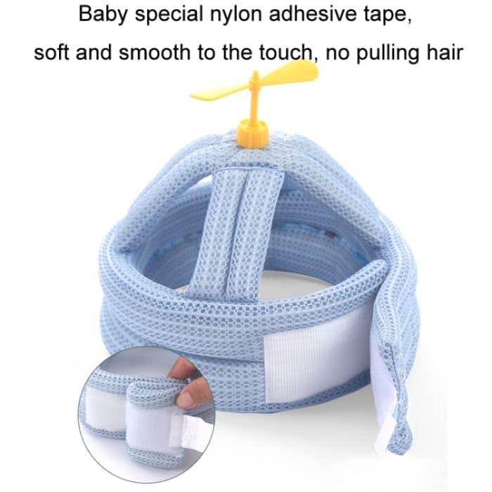 Bambus Libelle Baby Kleinkind Anti-Fall-Kissen Schutzpolster, Gray, Pink, Blue, Camouflage – Bild 5