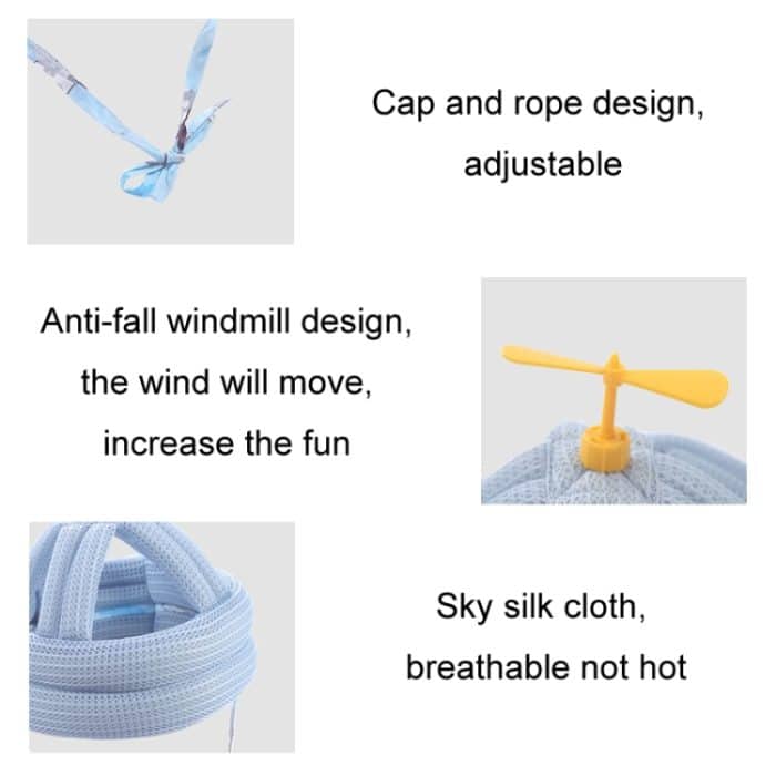 Bambus Libelle Baby Kleinkind Anti-Fall-Kissen Schutzpolster, Gray, Pink, Blue, Camouflage – Bild 7