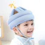 Bambus Libelle Baby Kleinkind Anti-Fall-Kissen Schutzpolster, Gray, Pink, Blue, Camouflage – Bild 10