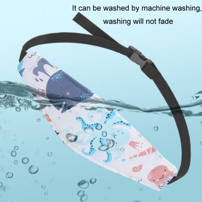 Baby-Kopfstützengurt, Kinderauto-Sicherheitssitz, Kopfstütze, Hilfsgurt – Bild 4