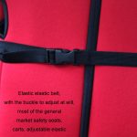 Baby-Kopfstützengurt, Kinderauto-Sicherheitssitz, Kopfstütze, Hilfsgurt – Bild 5