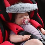 Baby-Kopfstützengurt, Kinderauto-Sicherheitssitz, Kopfstütze, Hilfsgurt – Bild 6