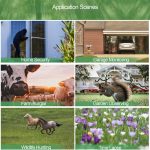 20 MP 2K Wildtierjagd-Hinterkamera, Fotofallen, Nachtsicht, 4G, SMS, MMS, SMTP, Mobilfunk-Überwachungskamera, HC-900LTE – Bild 11