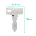 Für Club Car DS Golf Cart Precedent Starterschlüssel Zündschlüssel 1012505 – Bild 2