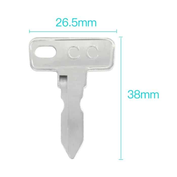 Für Club Car DS Golf Cart Precedent Starterschlüssel Zündschlüssel 1012505 – Bild 2