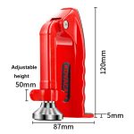 Metallhebel-Türstopper Hotel Travel Home Einbrecher-Türstopper, Door Stopper – Bild 2