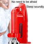 Metallhebel-Türstopper Hotel Travel Home Einbrecher-Türstopper, Door Stopper – Bild 3