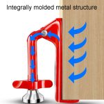 Metallhebel-Türstopper Hotel Travel Home Einbrecher-Türstopper, Door Stopper – Bild 5