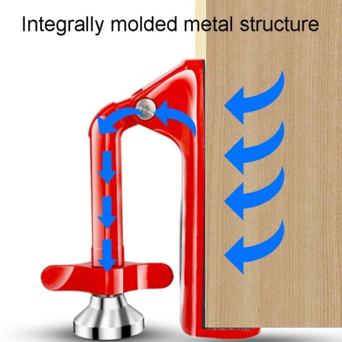 Metallhebel-Türstopper Hotel Travel Home Einbrecher-Türstopper, Door Stopper – Bild 5