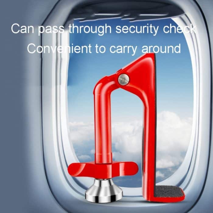 Metallhebel-Türstopper Hotel Travel Home Einbrecher-Türstopper, Door Stopper – Bild 6