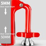 Metallhebel-Türstopper Hotel Travel Home Einbrecher-Türstopper, Door Stopper – Bild 7