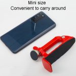 Metallhebel-Türstopper Hotel Travel Home Einbrecher-Türstopper, Door Stopper – Bild 8