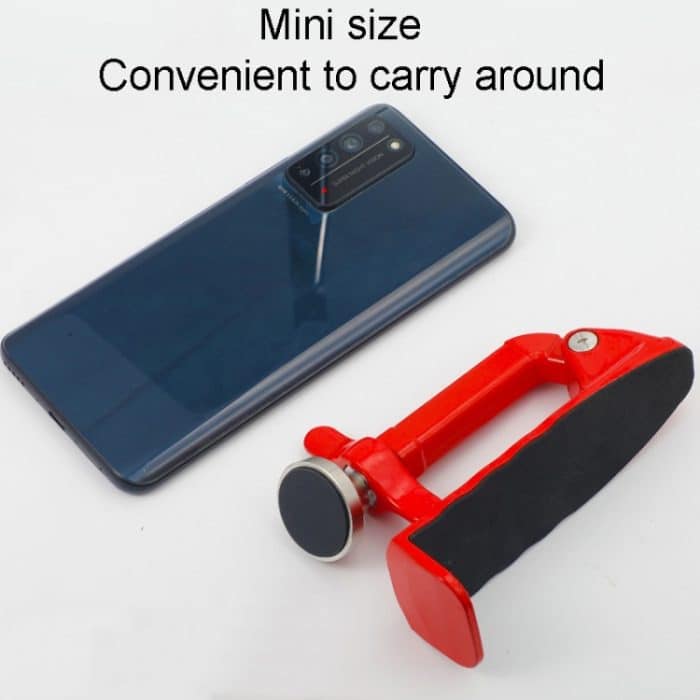 Metallhebel-Türstopper Hotel Travel Home Einbrecher-Türstopper, Door Stopper – Bild 8