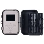 50MP + 4K Doppelobjektiv Outdoor-Regennebel-Infrarot-Spurenjagdkamera, HC-950A – Bild 3