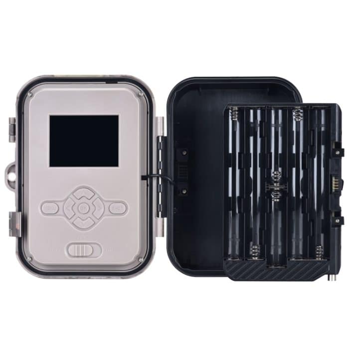 50MP + 4K Doppelobjektiv Outdoor-Regennebel-Infrarot-Spurenjagdkamera, HC-950A – Bild 3