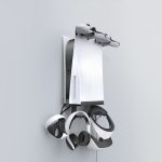 Für die PS5-Konsole iplay. Wandhalterung zur Aufbewahrung von Controllern/VR-Brillen/Kopfhörern, HBP-528