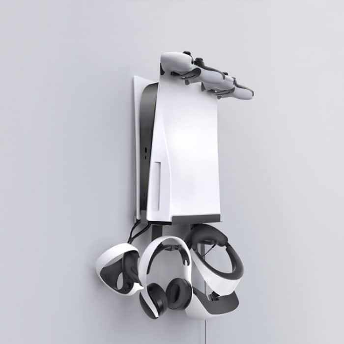 Für die PS5-Konsole iplay. Wandhalterung zur Aufbewahrung von Controllern/VR-Brillen/Kopfhörern, HBP-528 – Bild 1