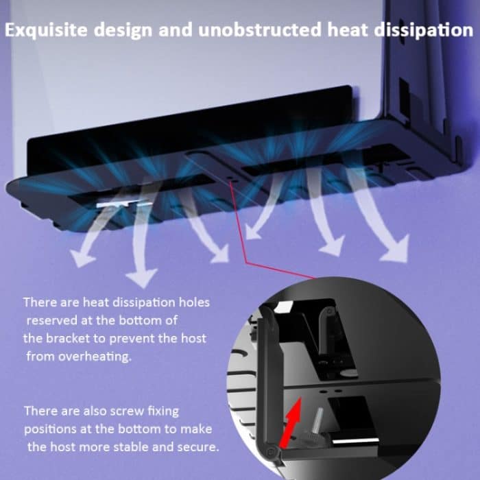 Für die PS5-Konsole iplay. Wandhalterung zur Aufbewahrung von Controllern/VR-Brillen/Kopfhörern, HBP-528 – Bild 5