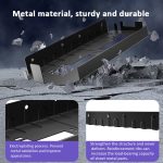 Für die PS5-Konsole iplay. Wandhalterung zur Aufbewahrung von Controllern/VR-Brillen/Kopfhörern, HBP-528 – Bild 6