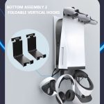 Für die PS5-Konsole iplay. Wandhalterung zur Aufbewahrung von Controllern/VR-Brillen/Kopfhörern, HBP-528 – Bild 8