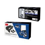 Für die PS5-Konsole iplay. Wandhalterung zur Aufbewahrung von Controllern/VR-Brillen/Kopfhörern, HBP-528 – Bild 9