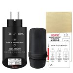 BSIDE ASTS Stromkreisanalysator-Steckerleistungstester, US Plug, EU Plug, UK Plug – Bild 8