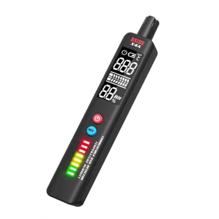 BSIDE X4A Tragbarer Detektor für brennbare Gase, Gasleckalarm – Bild 1